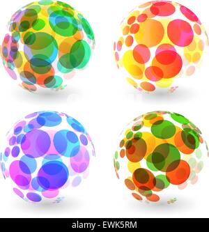 Illustrazione astratta. Utilizzabile per differenti design. Illustrazione Vettoriale