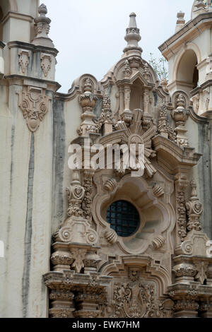 La Casa del Prado teatro in Balboa Park, San Diego, California. Foto Stock