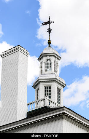 Nuovo Mercato Corporation Headquarters, Sud 4th Street, gioco d azzardo Hill, Richmond, Virginia Foto Stock