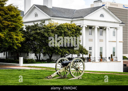 Nuovo Mercato Corporation Headquarters, Sud 4th Street, gioco d azzardo Hill, Richmond, Virginia Foto Stock