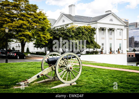 Nuovo Mercato Corporation Headquarters, Sud 4th Street, gioco d azzardo Hill, Richmond, Virginia Foto Stock