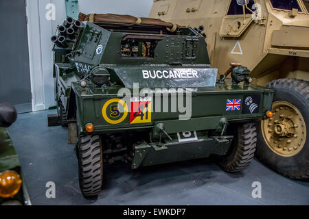 1968 Daimler Ferret Scout Car 1952 esercito britannico Foto Stock