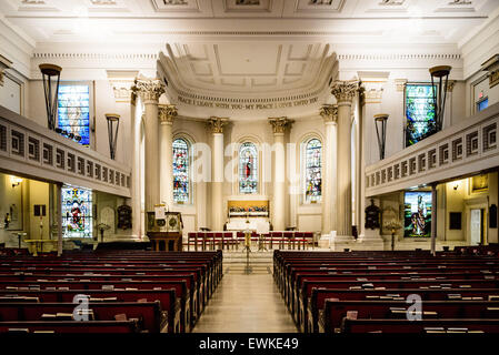 San Paolo Chiesa Episcopale, 815 East grazia Street, Richmond, Virginia Foto Stock