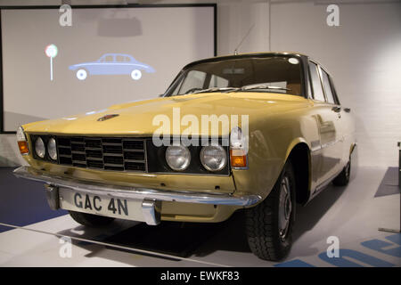 1974 2200 Rover P6 berlina Foto Stock