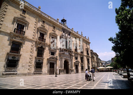 Spagna, Granada, Real Chancilleria Foto Stock