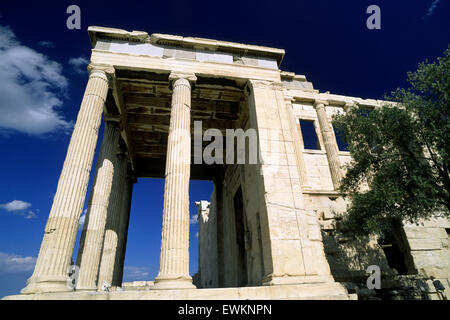 Grecia, Atene, Acropoli, Eretteo, Portico Nord Foto Stock