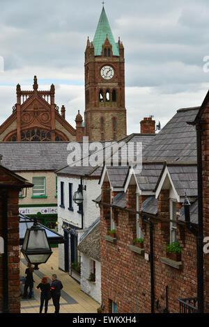 Il Villaggio Artigianale in Londonderry (Derry), Irlanda del Nord Foto Stock