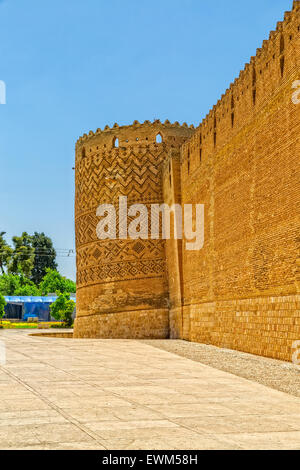 Shiraz Cittadella Fortezza Vakil Foto Stock