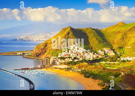 San Andres village, Tenerife, Isole Canarie, Spagna Foto Stock