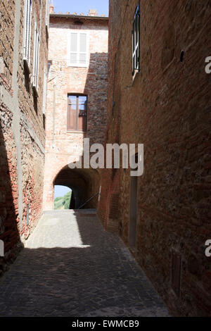 Monteleone d'Orvieto, Orvieto, Terni, Umbria, Italia Foto Stock