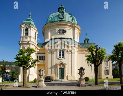 Chiesa parrocchiale di Santa Margherita, Margaret's Church, Bernsdorf, distretto industriale, Austria Inferiore, Austria Foto Stock