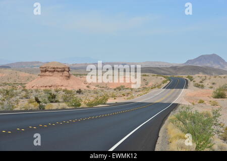 Il lago Mead in Nevada, America al punto di Stewart Foto Stock