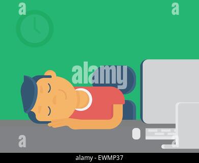 Svegliati Illustrazione Vettoriale