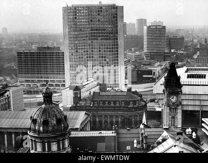 Centro ATV, Alpha Tower. Alpha Tower è un edificio classificato Grade II che è stato progettato come la sede della televisione commerciale ATV e parte della società" production studio complesso conosciuto come centro ATV. ATV chiuso nel 1982, dopo che th Foto Stock