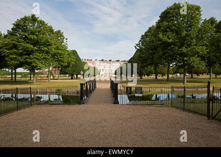 East Molesey, Regno Unito. Il 29 giugno, 2015. RHS Hampton Court Palace sulla giornata della stampa. Credito: Keith Larby/Alamy Live News Foto Stock