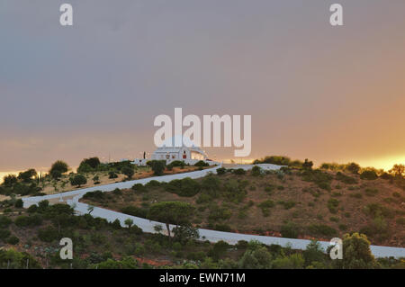 Santuario di Nossa Senhora da Piedade. loule. Portogallo Foto Stock