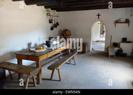 Il Kit Carson Museum a Rayado Colfax County New Mexico USA Foto Stock