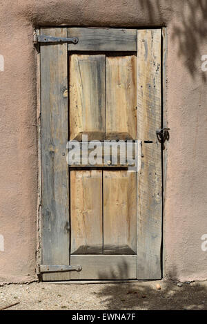 Il Kit Carson Museum a Rayado Colfax County New Mexico USA Foto Stock