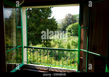 Claude Monet giardino giverny departement eure Francia Europa Foto Stock