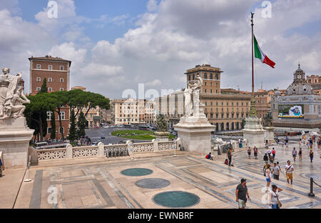 Museo Nazionale di Palazzo Venezia Roma Foto Stock