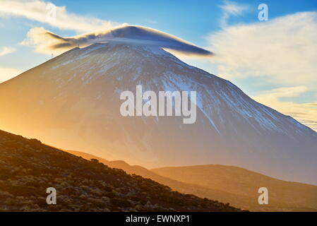 Parco Nazionale del Teide, Tenerife, Isole Canarie, Spagna Foto Stock