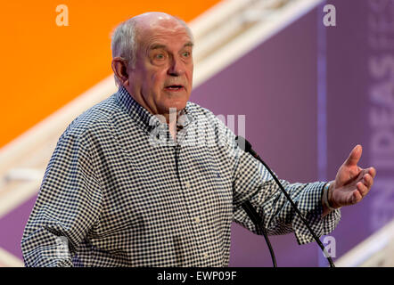 Aspen, Colorado, Stati Uniti d'America. Il 29 giugno, 2015. Autore CHARLES MURRAY parla all'Aspen idee Festival. Credito: Brian Cahn/ZUMA filo/Alamy Live News Foto Stock