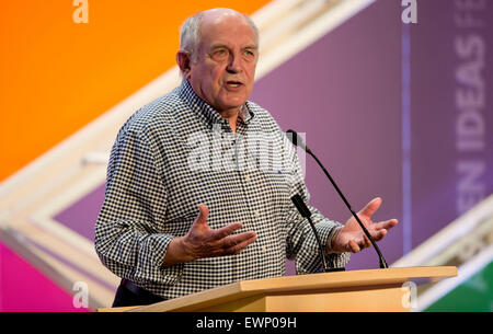 Aspen, Colorado, Stati Uniti d'America. Il 29 giugno, 2015. Autore CHARLES MURRAY parla all'Aspen idee Festival. Credito: Brian Cahn/ZUMA filo/Alamy Live News Foto Stock