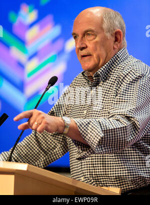 Aspen, Colorado, Stati Uniti d'America. Il 29 giugno, 2015. Autore CHARLES MURRAY parla all'Aspen idee Festival. Credito: Brian Cahn/ZUMA filo/Alamy Live News Foto Stock