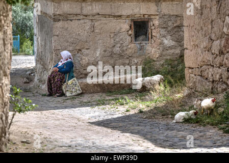 La vita in Anatolia, Turchia Foto Stock