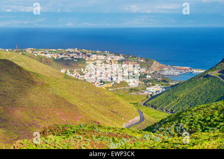 San Sebastian, La Gomera, isole Canarie Foto Stock