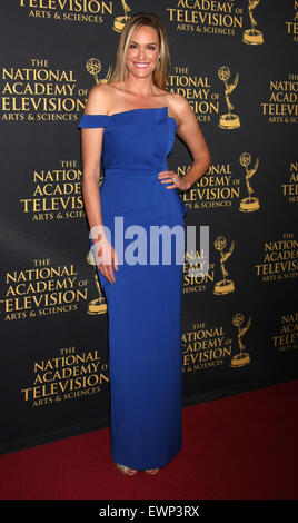 Quarantaduesimo Giorno annuale Creative Arts Emmy Awards a Universal Hotel Hilton offre: Ashlan Gorse dove: Los Angeles, California, Stati Uniti quando: 24 Apr 2015 Foto Stock