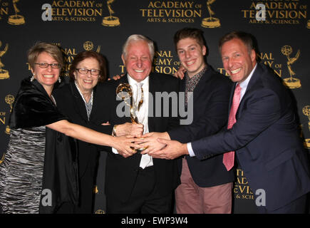 Quarantaduesimo Giorno annuale Creative Arts Emmy Awards a Universal Hotel Hilton offre: Michael Gargiulo dove: Los Angeles, California, Stati Uniti quando: 24 Apr 2015 Foto Stock