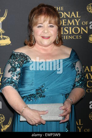 Quarantaduesimo Giorno annuale Creative Arts Emmy Awards a Universal Hotel Hilton offre: Patrika Darbo  Dove: Los Angeles, California, Stati Uniti quando: 24 Apr 2015 Foto Stock