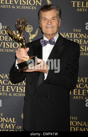 Quarantaduesimo Giorno annuale Creative Arts Emmy Awards a Universal Hotel Hilton offre: Fred Willard dove: Los Angeles, California, Stati Uniti quando: 24 Apr 2015 Foto Stock