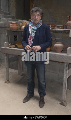 Photocall della serie TV 'Aquila Rossa' di Madrid con: Francesco Lorenzo dove: Madrid, Spagna Quando: 27 Apr 2015 Foto Stock