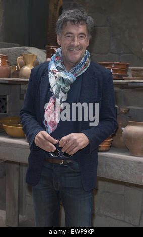 Photocall della serie TV 'Aquila Rossa' di Madrid con: Francesco Lorenzo dove: Madrid, Spagna Quando: 27 Apr 2015 Foto Stock