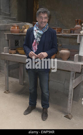 Photocall della serie TV 'Aquila Rossa' di Madrid con: Francesco Lorenzo dove: Madrid, Spagna Quando: 27 Apr 2015 Foto Stock