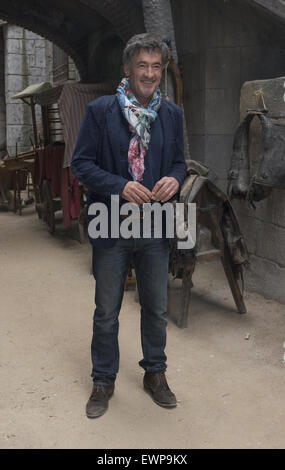 Photocall della serie TV 'Aquila Rossa' di Madrid con: Francesco Lorenzo dove: Madrid, Spagna Quando: 27 Apr 2015 Foto Stock