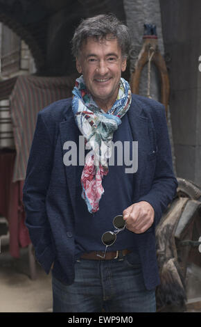 Photocall della serie TV 'Aquila Rossa' di Madrid con: Francesco Lorenzo dove: Madrid, Spagna Quando: 27 Apr 2015 Foto Stock