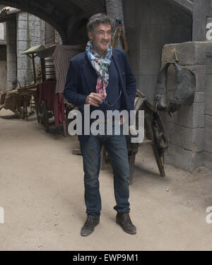 Photocall della serie TV 'Aquila Rossa' di Madrid con: Francesco Lorenzo dove: Madrid, Spagna Quando: 27 Apr 2015 Foto Stock