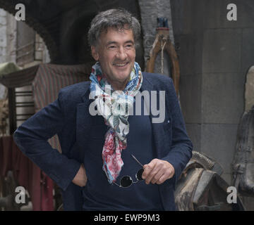 Photocall della serie TV 'Aquila Rossa' di Madrid con: Francesco Lorenzo dove: Madrid, Spagna Quando: 27 Apr 2015 Foto Stock