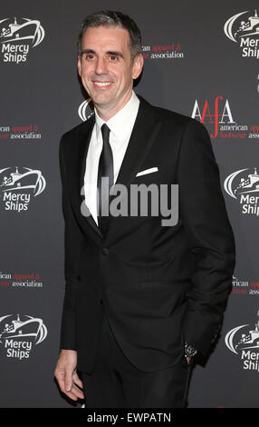 Xxxvii AAFA annuale American Image Awards - Red Carpet Awards con: Mark Derbyshire dove: New York City, Stati Uniti quando: 27 Apr 2015 Foto Stock