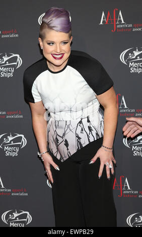 Xxxvii AAFA annuale American Image Awards - Red Carpet Awards con: Kelly Osbourne dove: New York City, Stati Uniti quando: 27 Apr 2015 Foto Stock