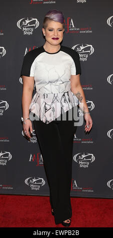 Xxxvii AAFA annuale American Image Awards - Red Carpet Awards con: Kelly Osbourne dove: New York City, Stati Uniti quando: 27 Apr 2015 Foto Stock