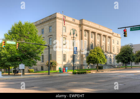 Jones ed Edificio Federale e noi Courthouse in Jackson, Tennessee. Foto Stock