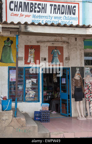 Mongu, capitale della provincia occidentale, Zambia, Africa Foto Stock