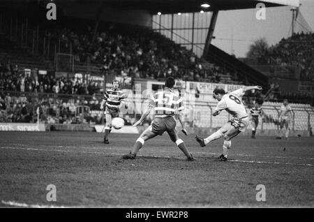 Coventry City 5-0 Sheffield Mercoledì, League a Highfield Road, lunedì 2 gennaio 1989. Foto Stock