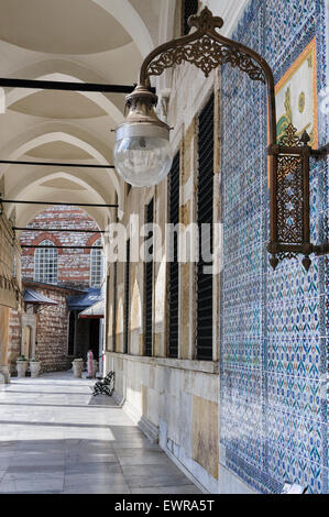 Tokapi Palace a Istanbul Foto Stock