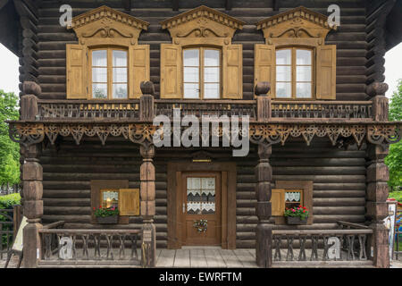 Colonia russa Alexandrowka , blocco House, Potsdam, Brandeburgo, Germania orientale, Foto Stock