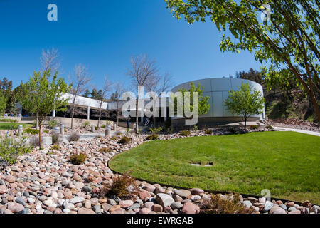 Barry Goldwater United States Air Force Academy Visitor Center, Colorado Springs , Stati Uniti, Nord America , Stati Uniti Foto Stock